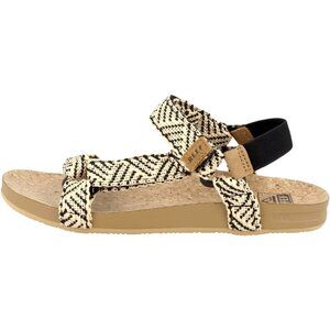 Reef Cushion Rem Sport Sandal Size 5 Woven Adjustable Straps Cushioned Comfort